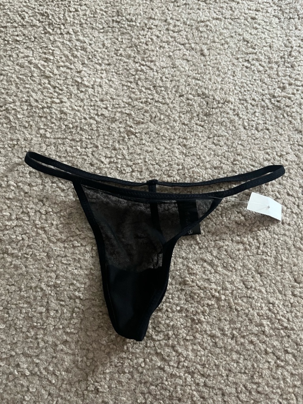 Mesh G String Thong
